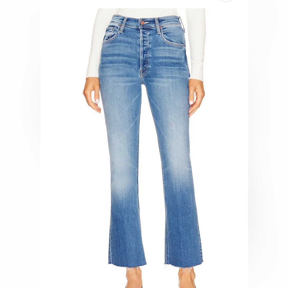 Mother Jeans The Tripper Ankle Fray